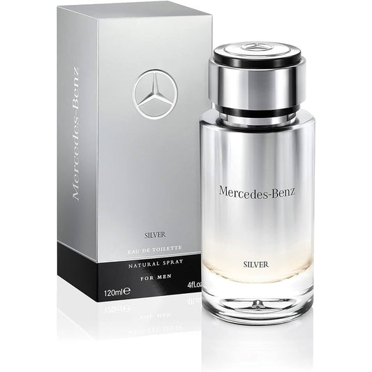 Mercedes Benz Silver - Men