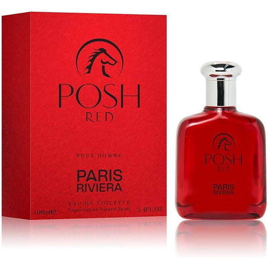 Paris Riviera - Posh Red - Men