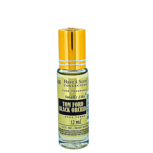 Body Oil - Tom Ford Black Orchid - Have A Scent - Women