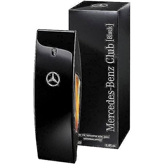 Mercedes Benz Club Black - Men