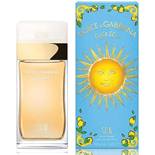 Dolce & Gabbana Light Blue Sun - Women