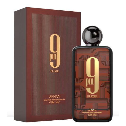 Afnan 9 PM Elixir Unisex