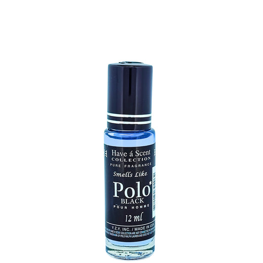 Body Oil - Polo Black - Have A Scent - Men