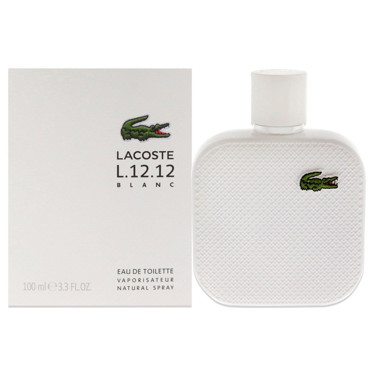 Lacoste Eau De Lacoste Blanc (White) - Men