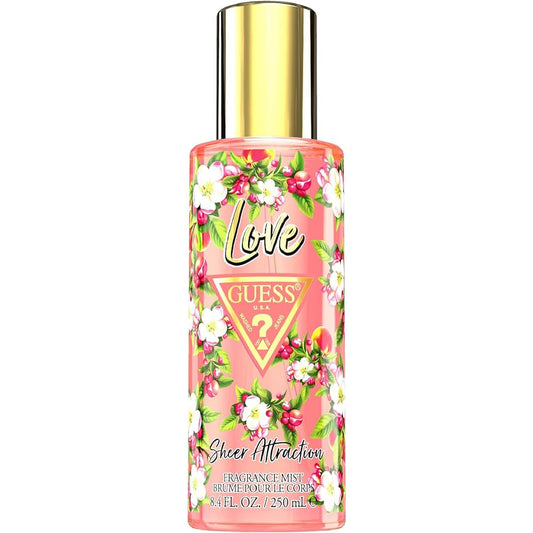 Body Mist - Guess - Love Sheer Attraction - Women