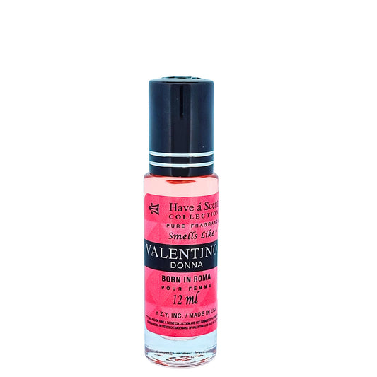 Body Oil - Valentino Donna Born In Roma - Have A Scent - Women