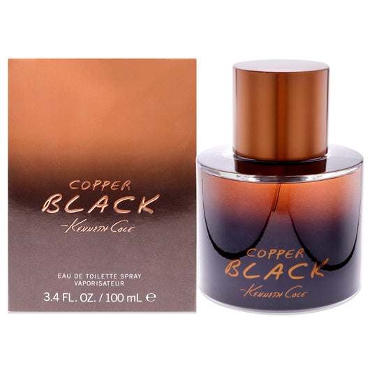 Kenneth Cole Copper Black - Men