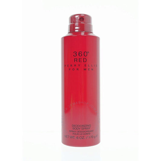 Body Deo Spray - Perry Ellis - 360 Red - Men