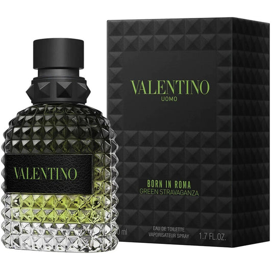 VALENTINO BORN IN ROMA GREEN STRAVAGANZA - MEN