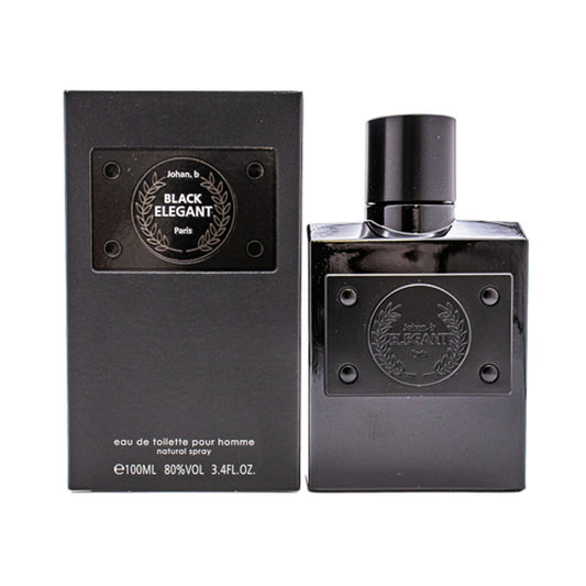 Johan B. Elegant Black - Men