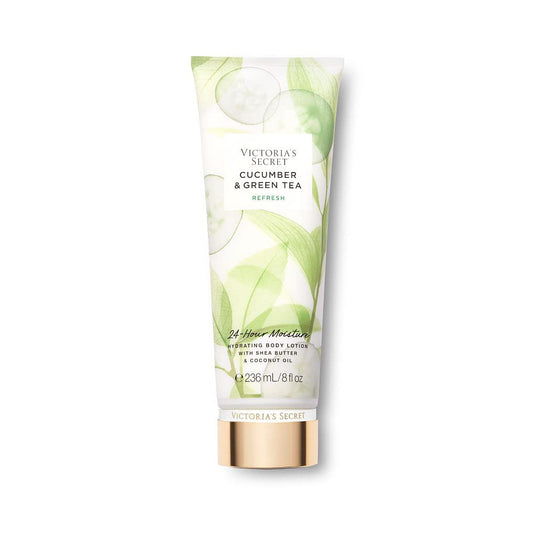 Body Lotion - Victoria'S Secret - Cucumber Green Tea - Women