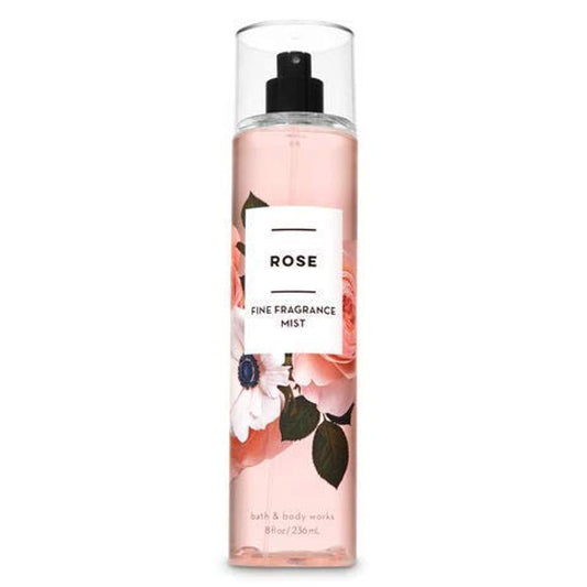 Body Mist - Bath And Body - Rose - Women