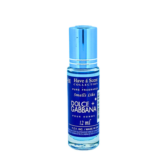 Body Oil - Dolce Gabbana Pour Homme - Have A Scent - Men