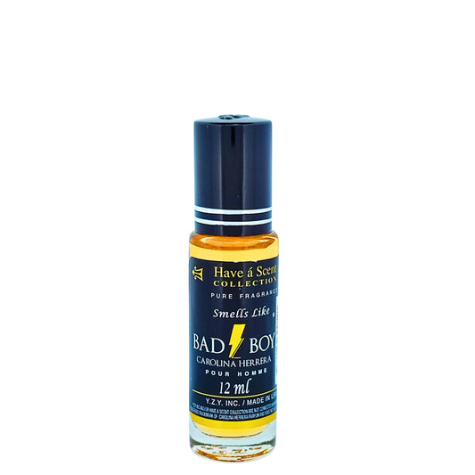 Body Oil - Bad Boy - Have A Scent - Men