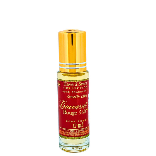 Body Oil - Baccarat Rouge 540 - Have A Scent - Unisex
