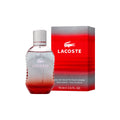 Lacoste Pour Homme Red Grey - Men