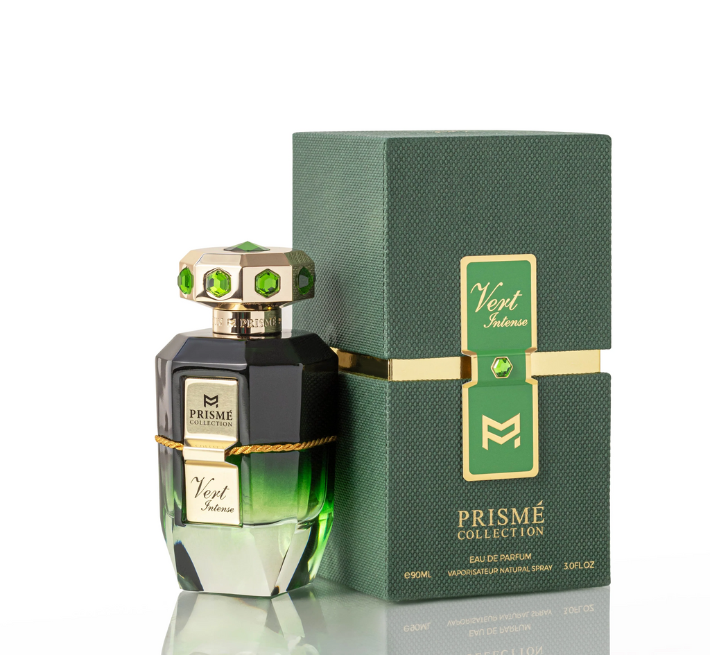 Patek Maison Prism Vert Intense Unisex Perfume Bottle & Packaging
