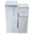 Michael Kors White Luminous Gold Women Perfume Bottle & Packaging
