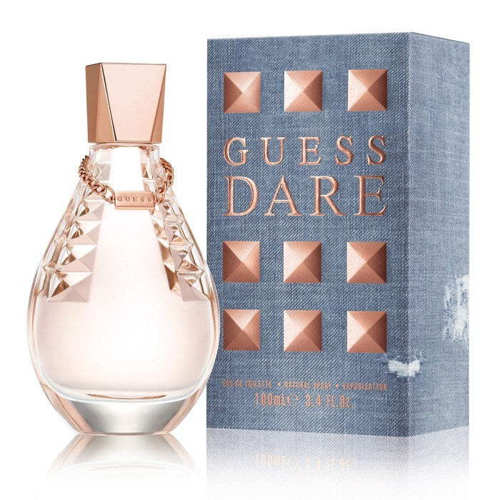 Guess Dare Women Perfume Bottle & Packaging