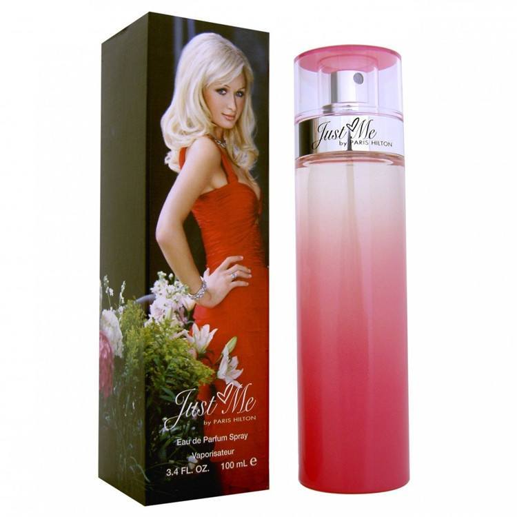 Paris Hilton Just Me Women Perfume Bottle & Packaging